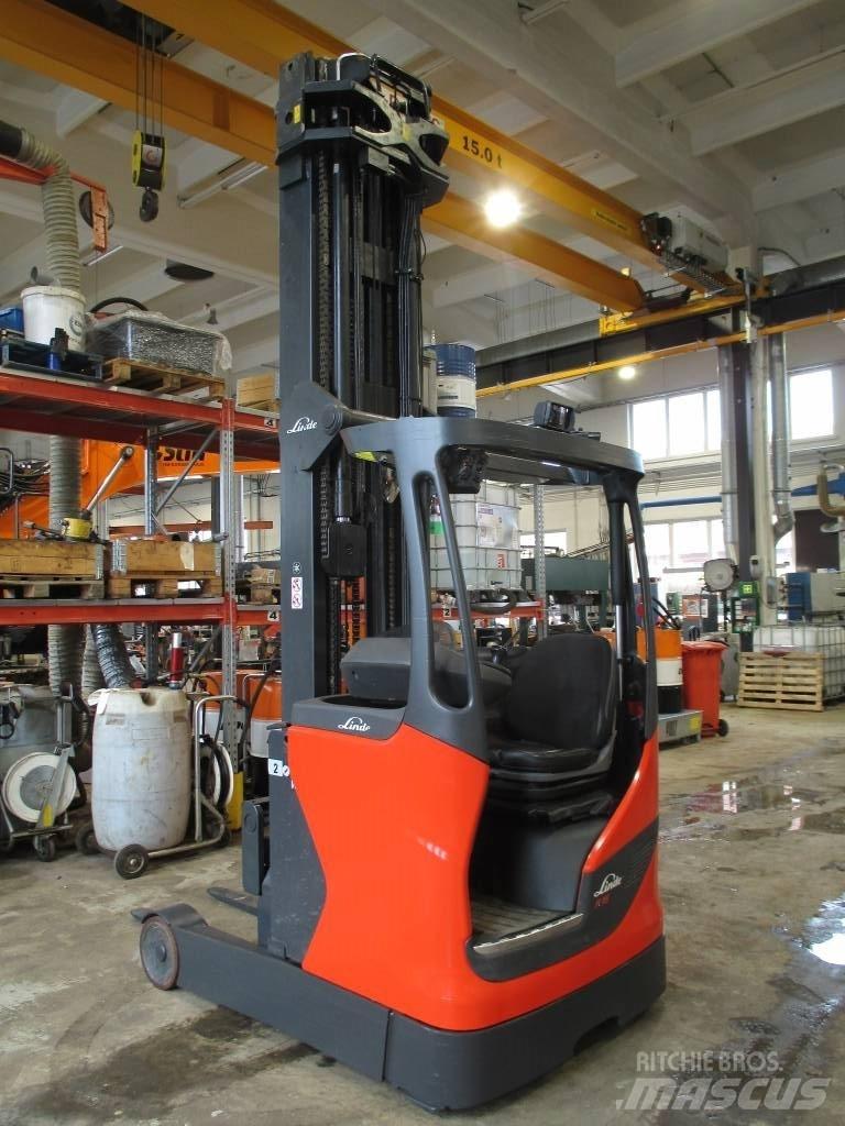 Linde R 16 HD Työntömastotrukit