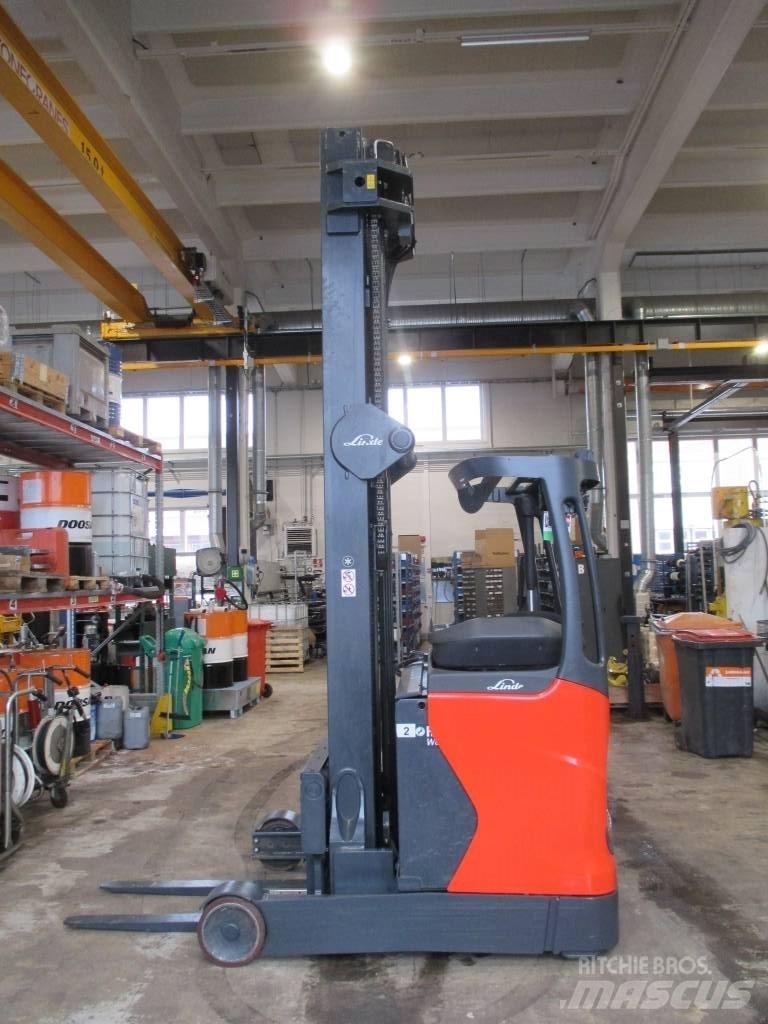 Linde R 16 HD Työntömastotrukit
