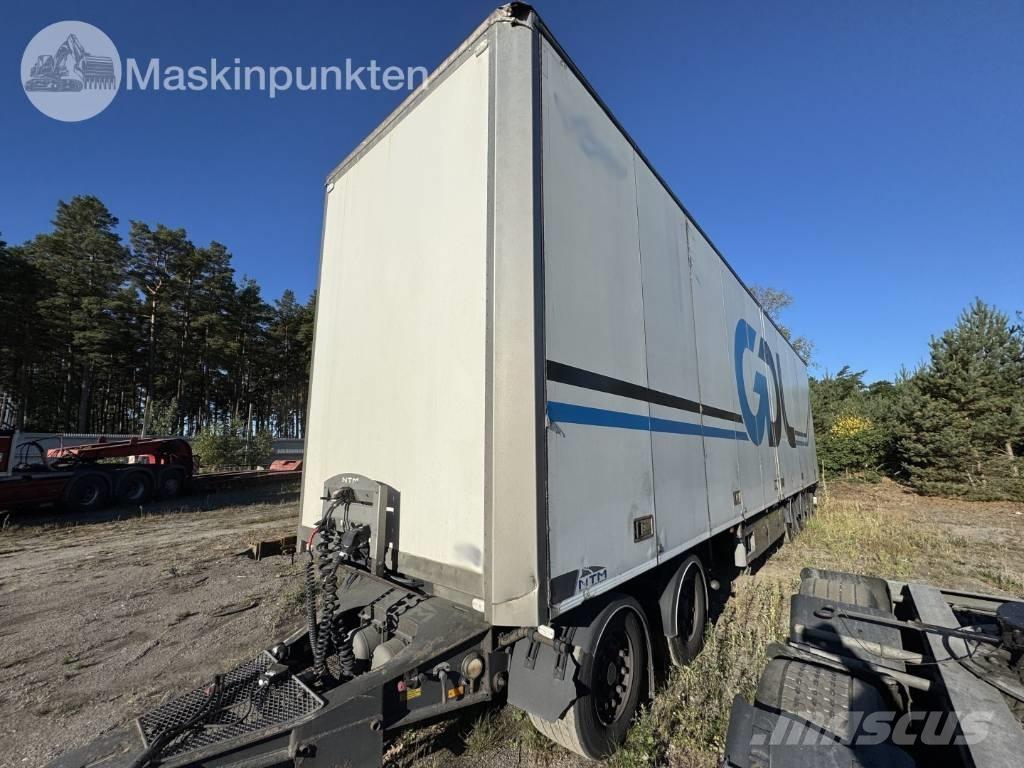 NTM UPP-45L-3 Umpikori puoliperävaunut