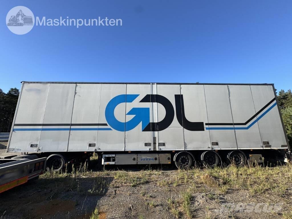 NTM UPP-45L-3 Umpikori puoliperävaunut