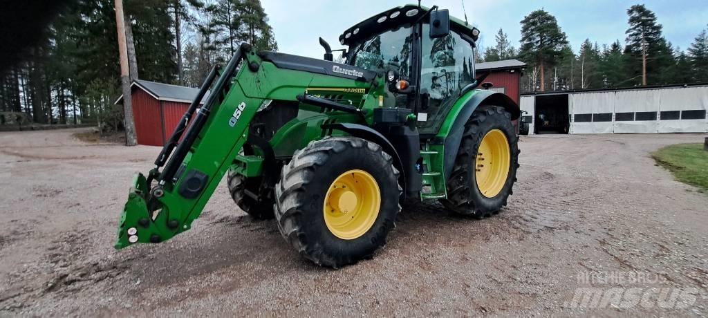 John Deere 6130 R Traktorit