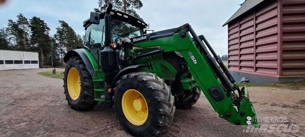 John Deere 6130 R Traktorit