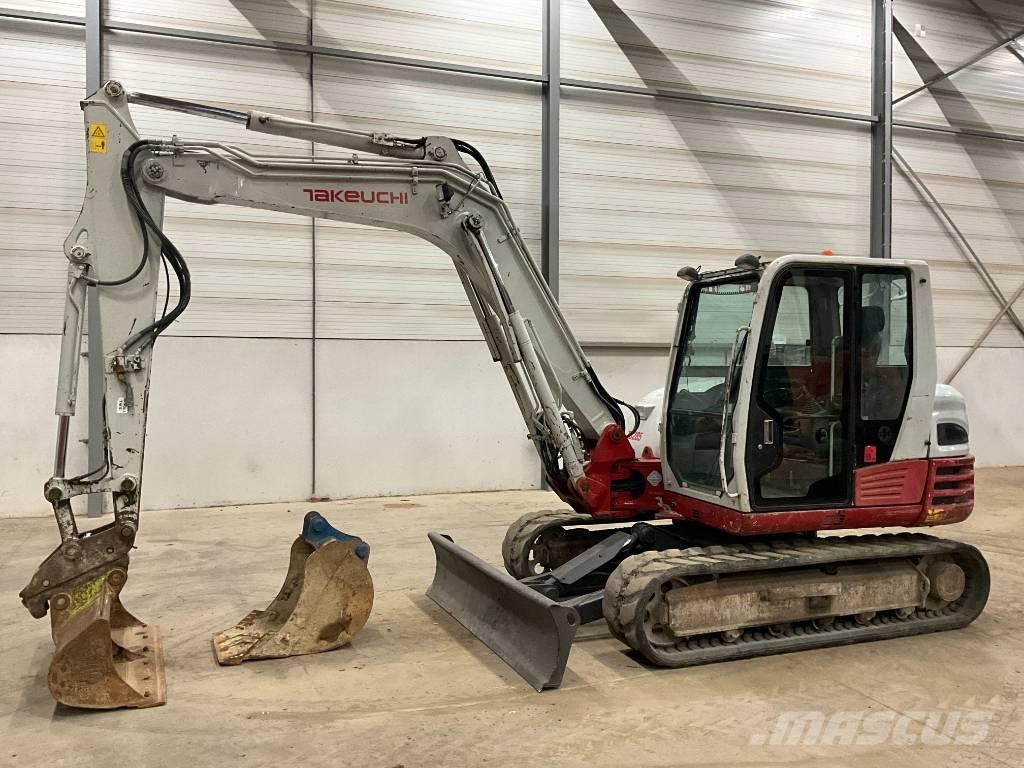 Takeuchi TB 285 Midikaivukoneet 7t - 12t