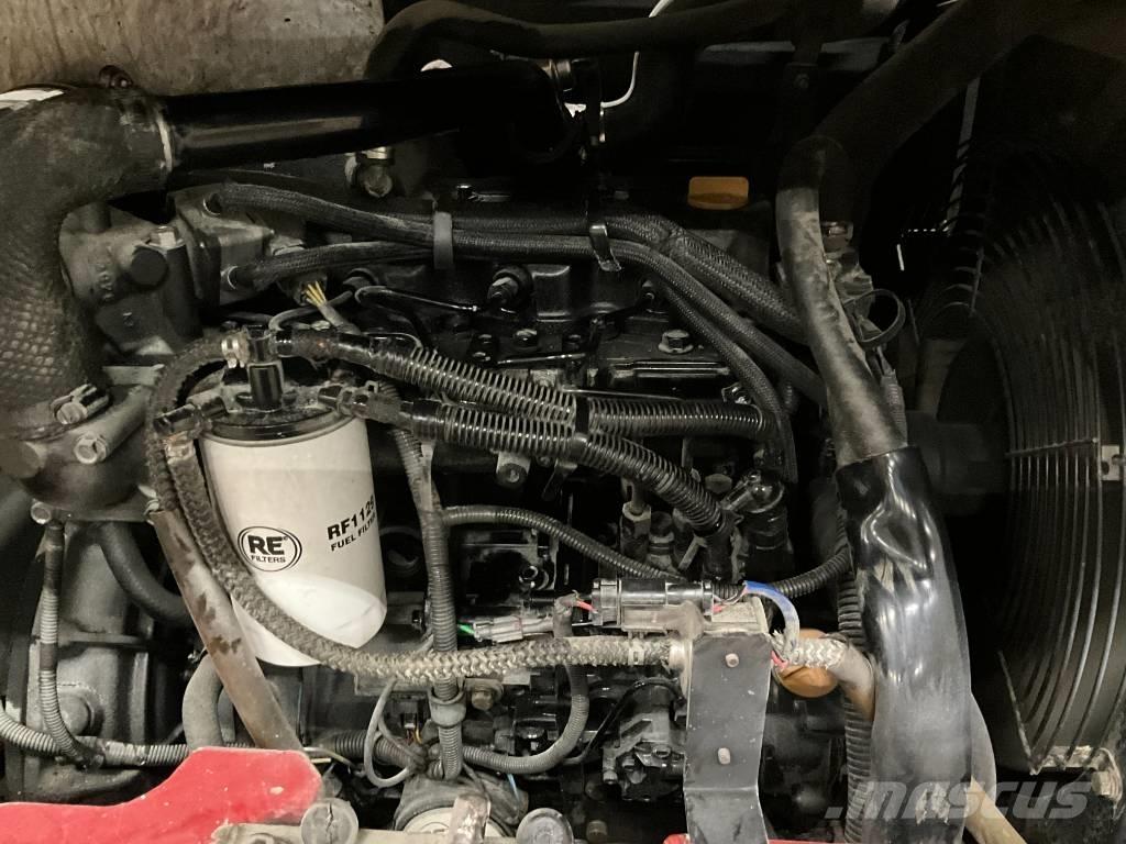 Takeuchi TB 285 Midikaivukoneet 7t - 12t