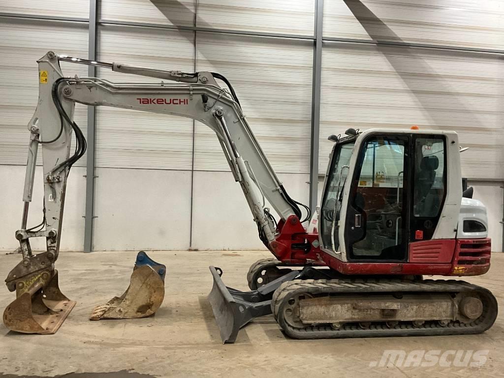 Takeuchi TB 285 Midikaivukoneet 7t - 12t