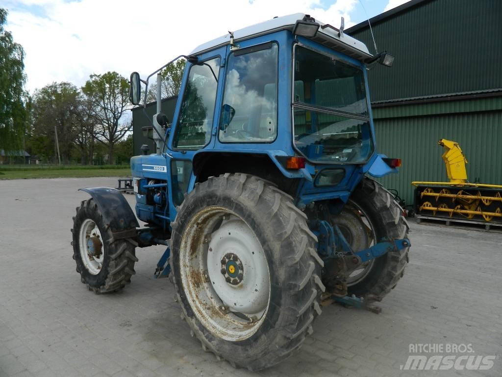 Ford 5600 Traktorit