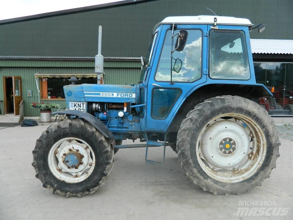 Ford 5600 Traktorit