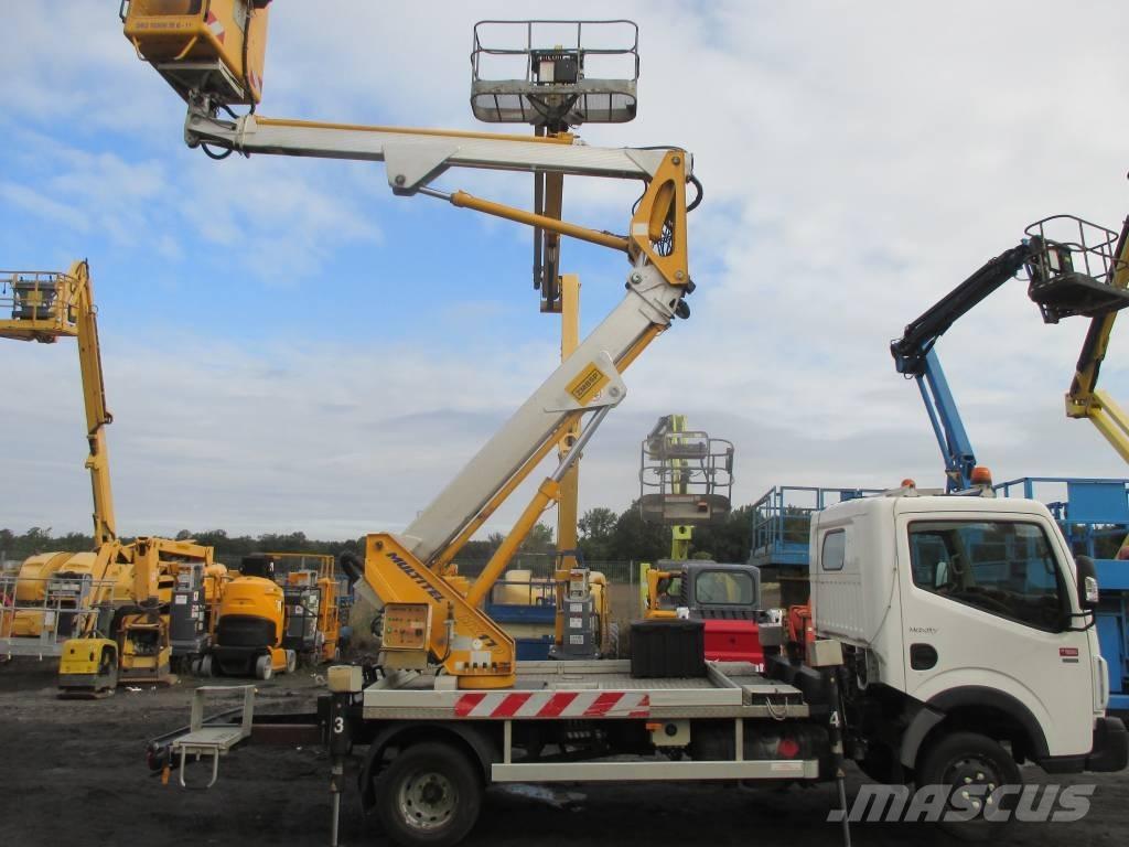 Multitel MX 170 Nostolava-autot