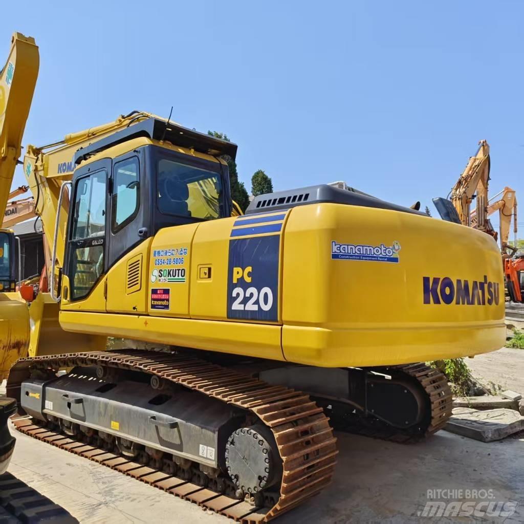 Komatsu PC 220 Telakaivukoneet
