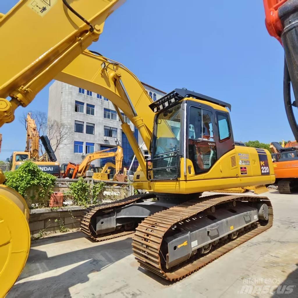 Komatsu PC 220 Telakaivukoneet