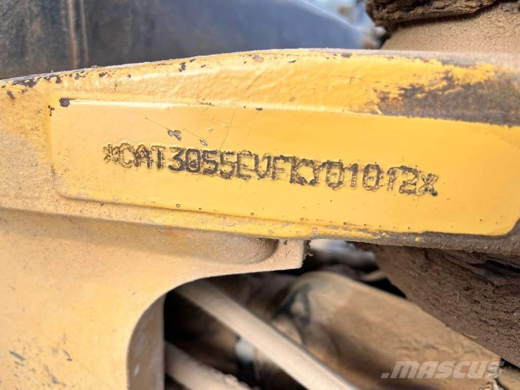CAT 305.5 Minikaivukoneet < 7t