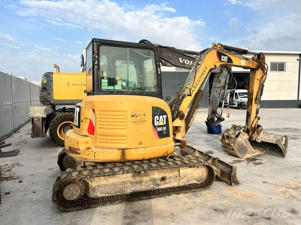 CAT 305.5 Minikaivukoneet < 7t