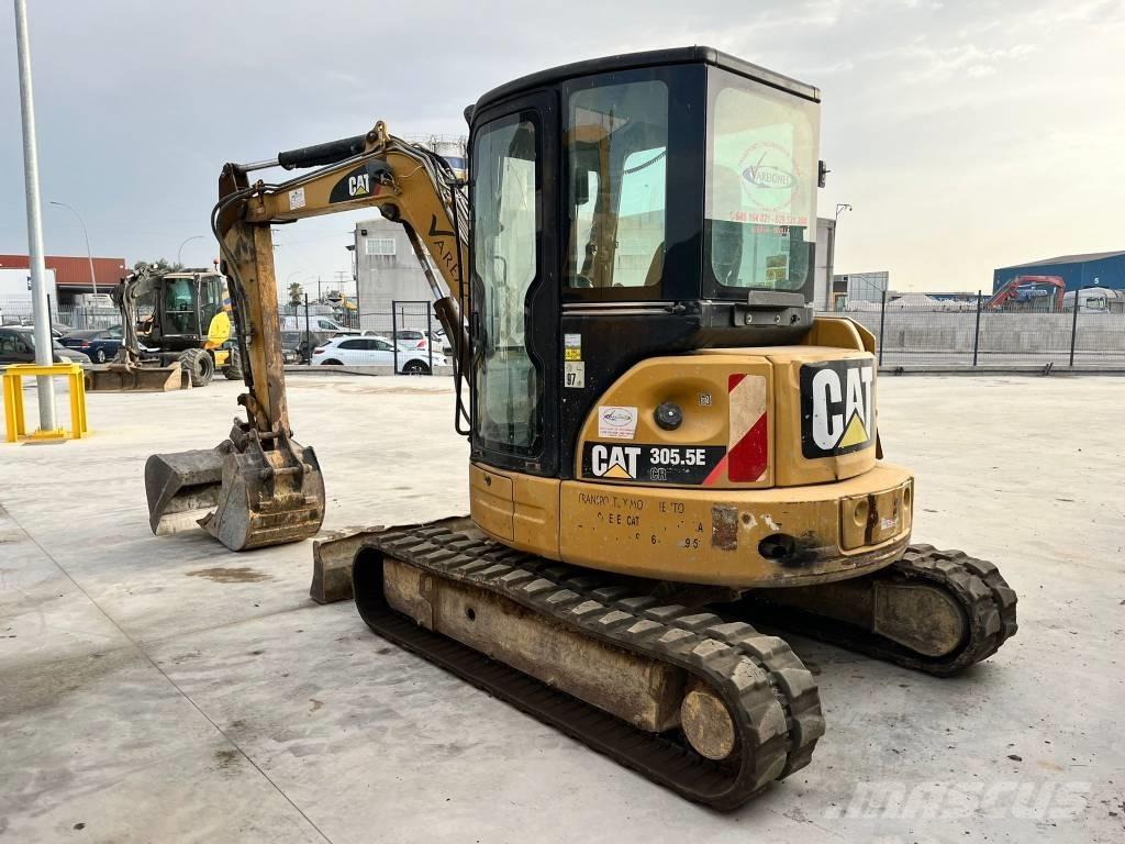 CAT 305.5 Minikaivukoneet < 7t