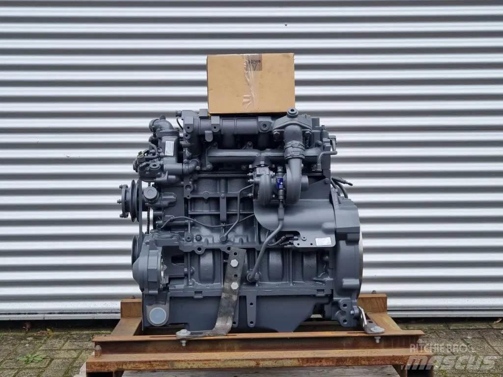 Deutz TD2011L04 W Moottorit