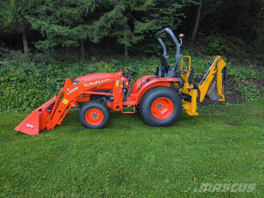 Kubota L1-382 HST Traktorit