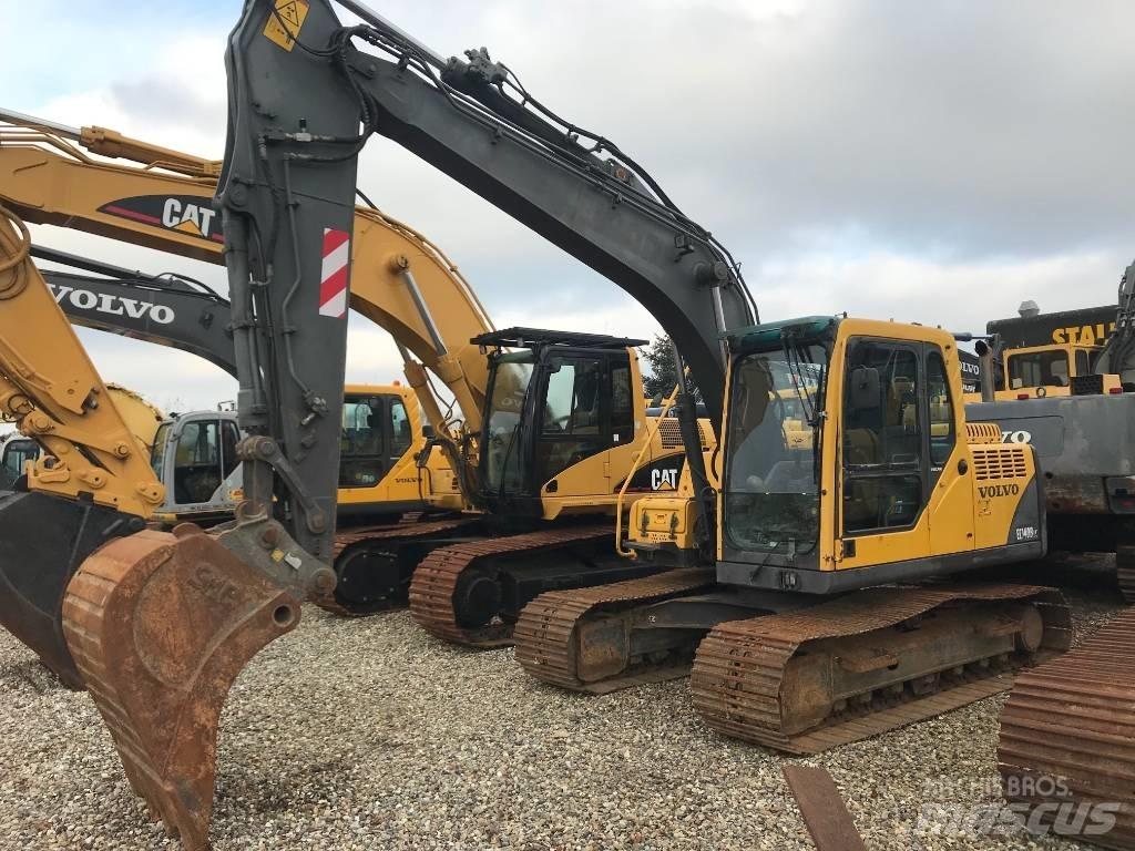Volvo EC140B Telakaivukoneet