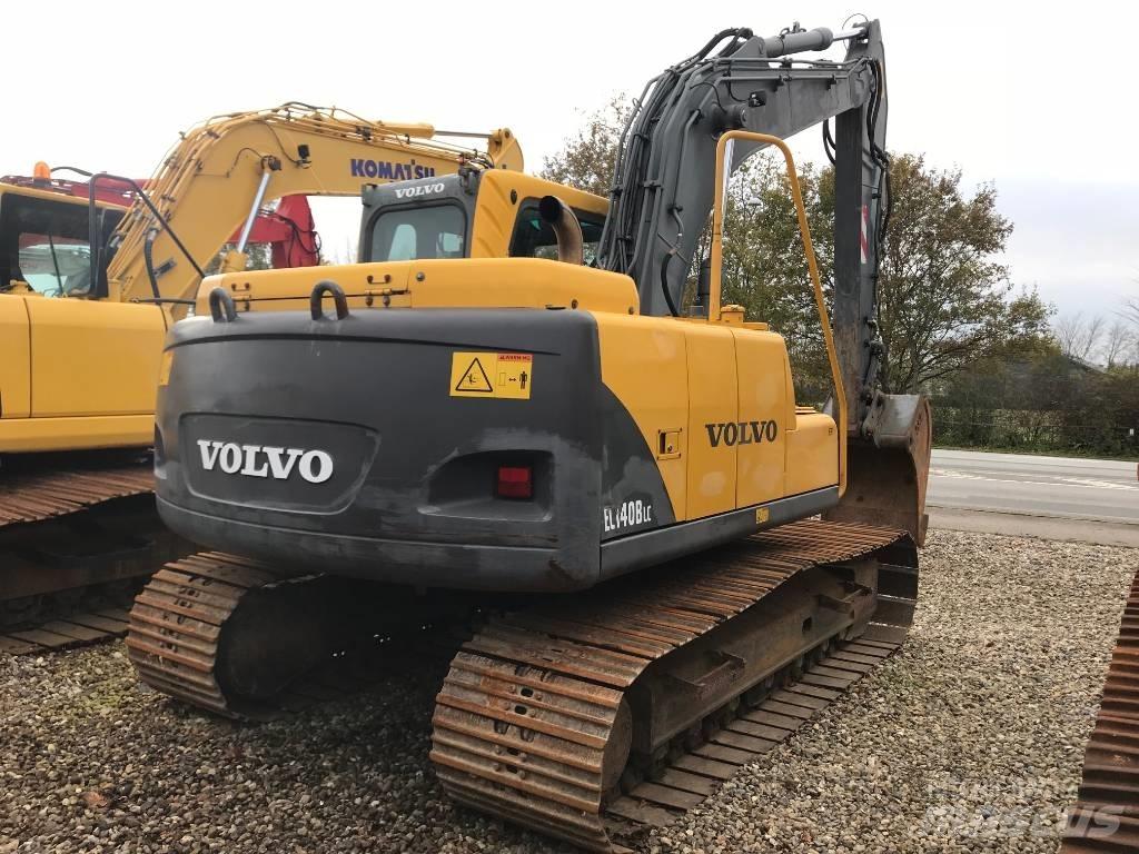 Volvo EC140B Telakaivukoneet