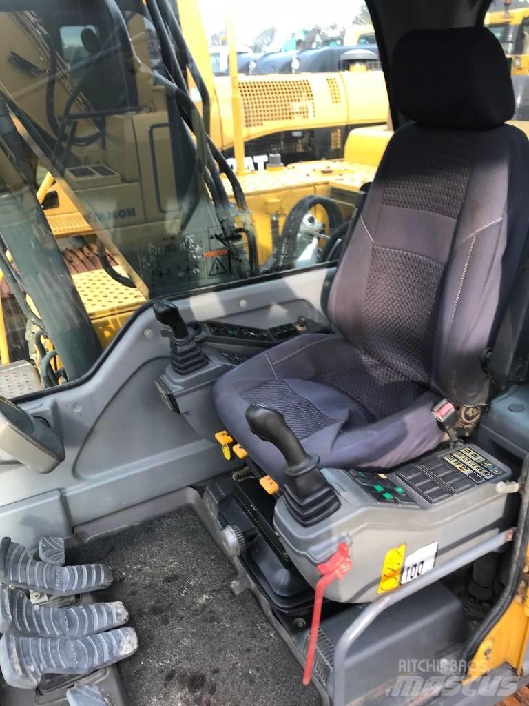 Volvo EC140B Telakaivukoneet