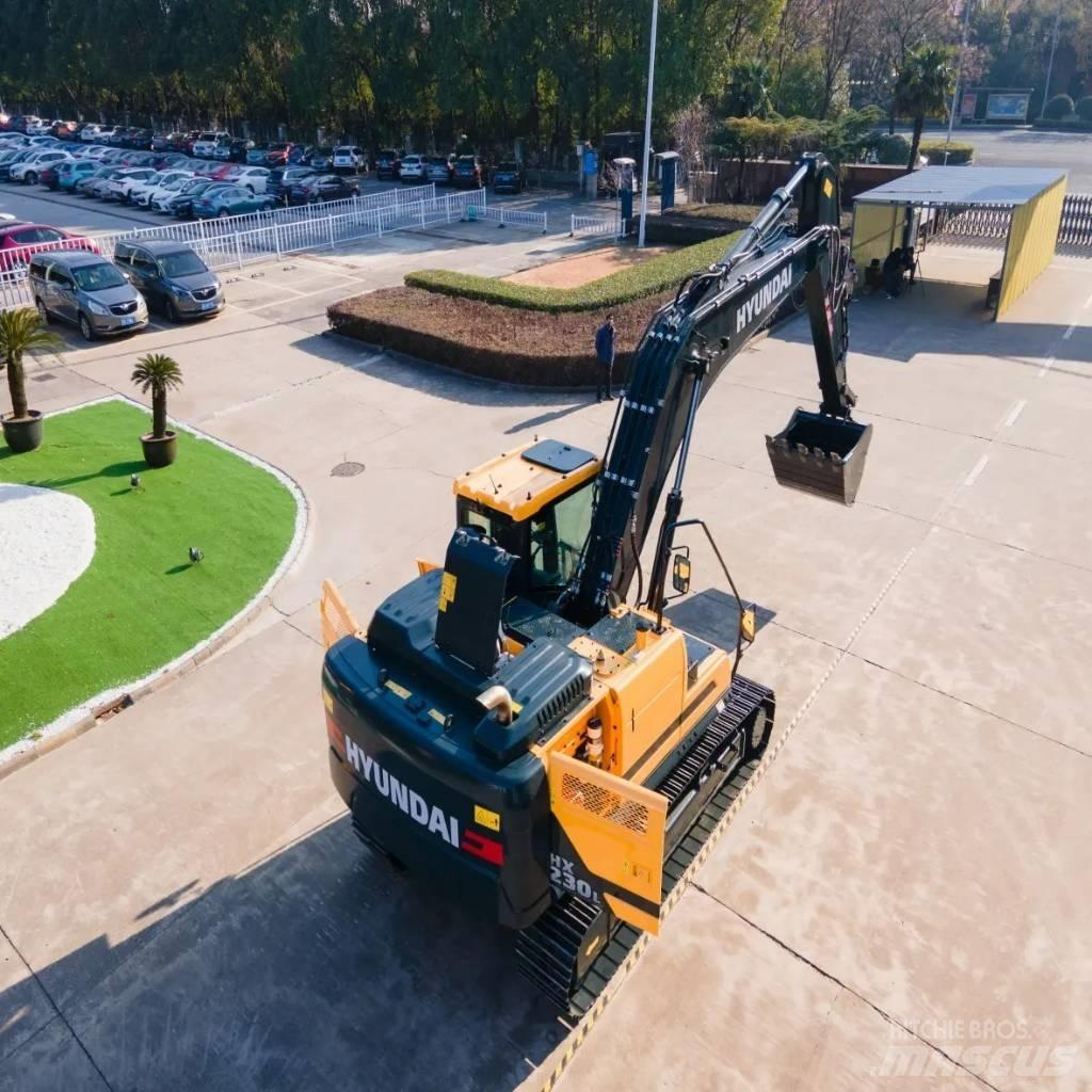 Hyundai HX230 Telakaivukoneet