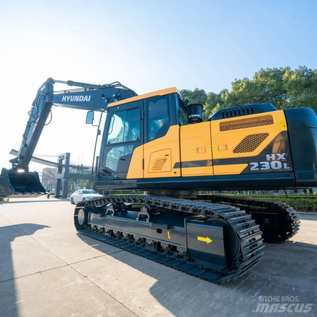 Hyundai HX230 Telakaivukoneet