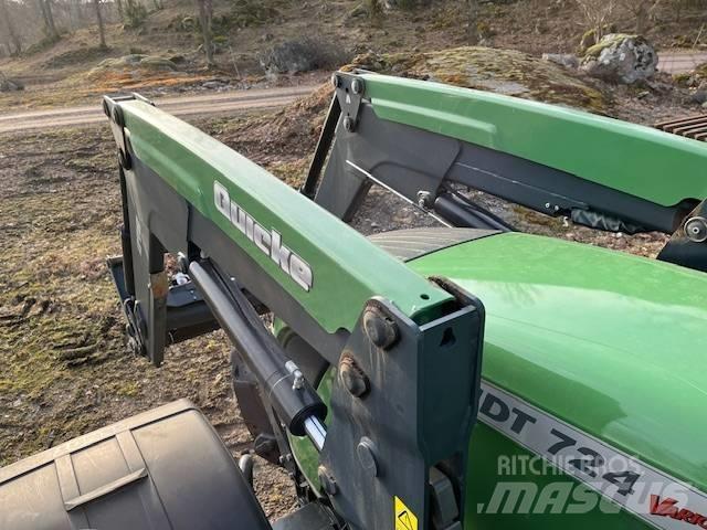Ålö Quicke Q78 Etukuormaimet ja kaivuulaitteet