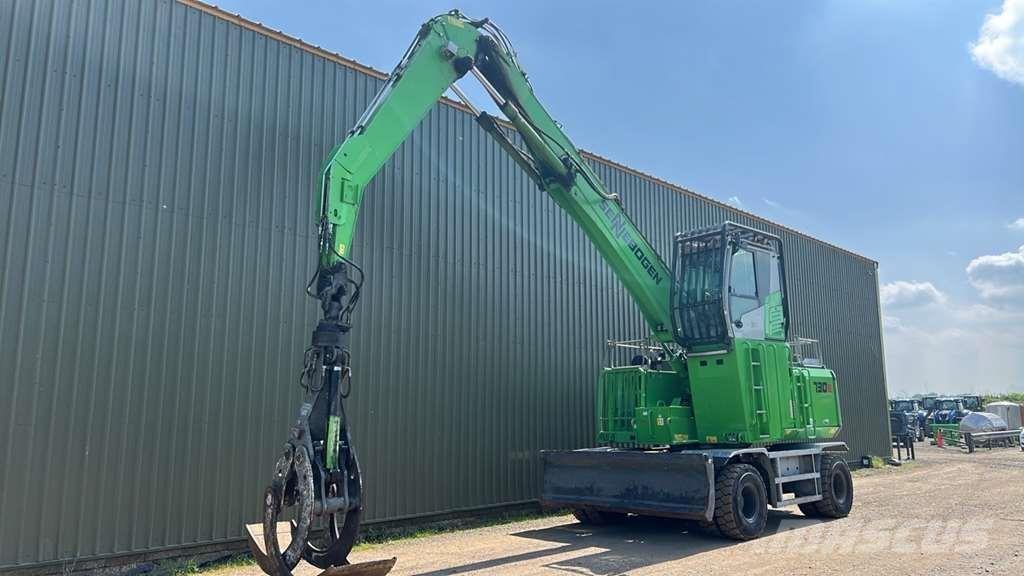 Sennebogen 730 Erikoiskaivinkoneet