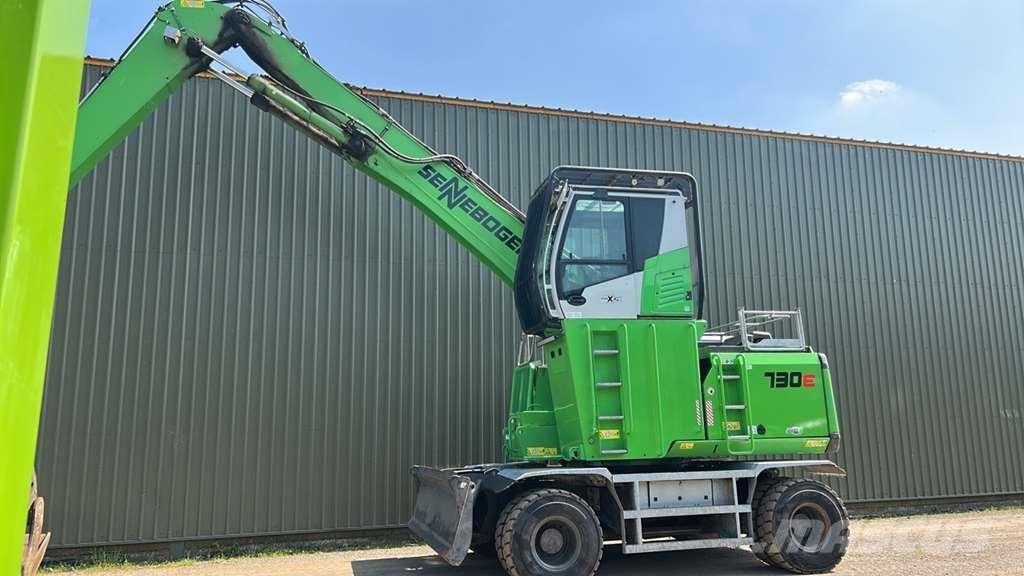 Sennebogen 730 Erikoiskaivinkoneet