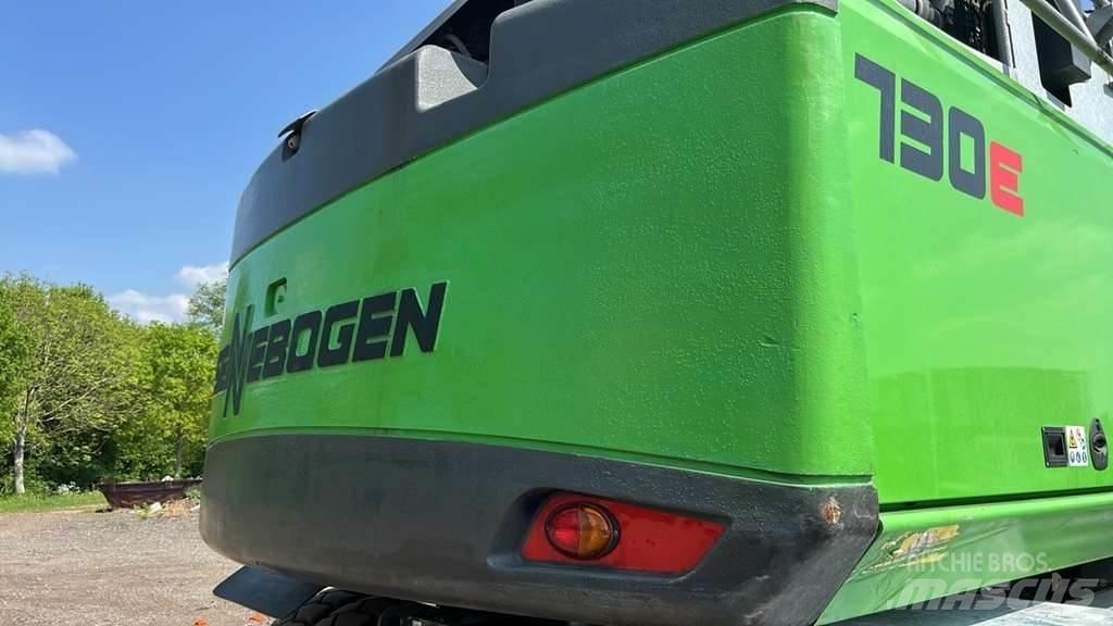 Sennebogen 730 Erikoiskaivinkoneet