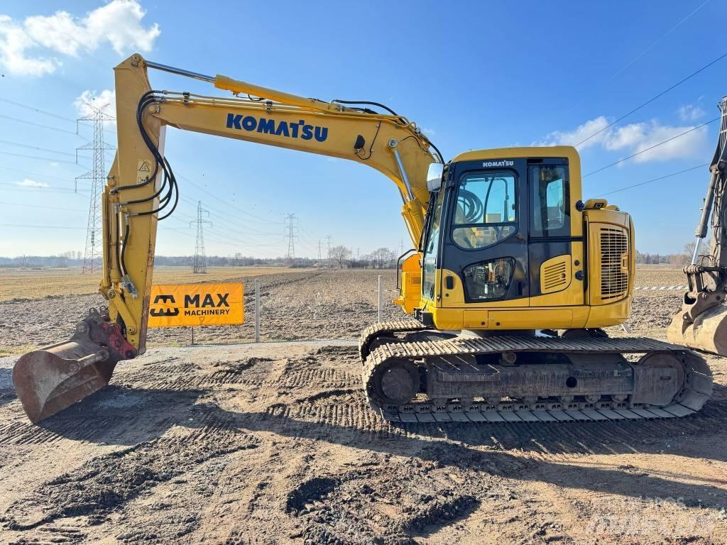 Komatsu PC 138 Telakaivukoneet