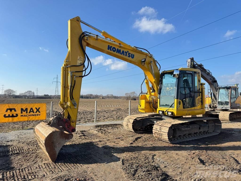 Komatsu PC 138 Telakaivukoneet