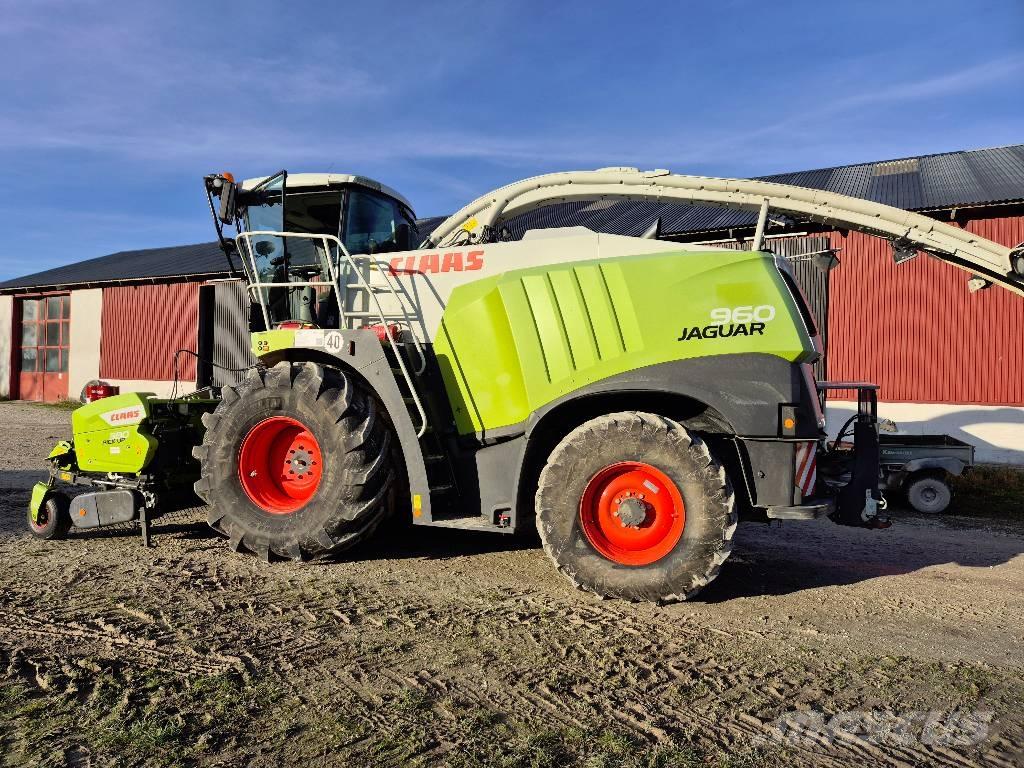 CLAAS Jaguar 960 4WD Ajosilppurit