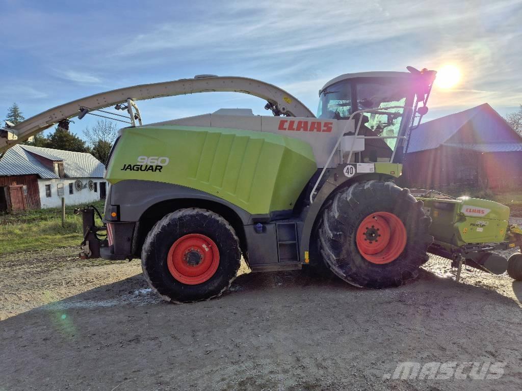 CLAAS Jaguar 960 4WD Ajosilppurit