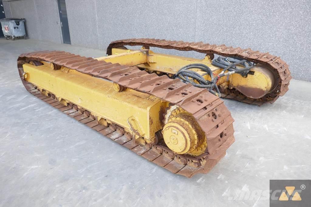 Delta Track set Renkaat ja vanteet