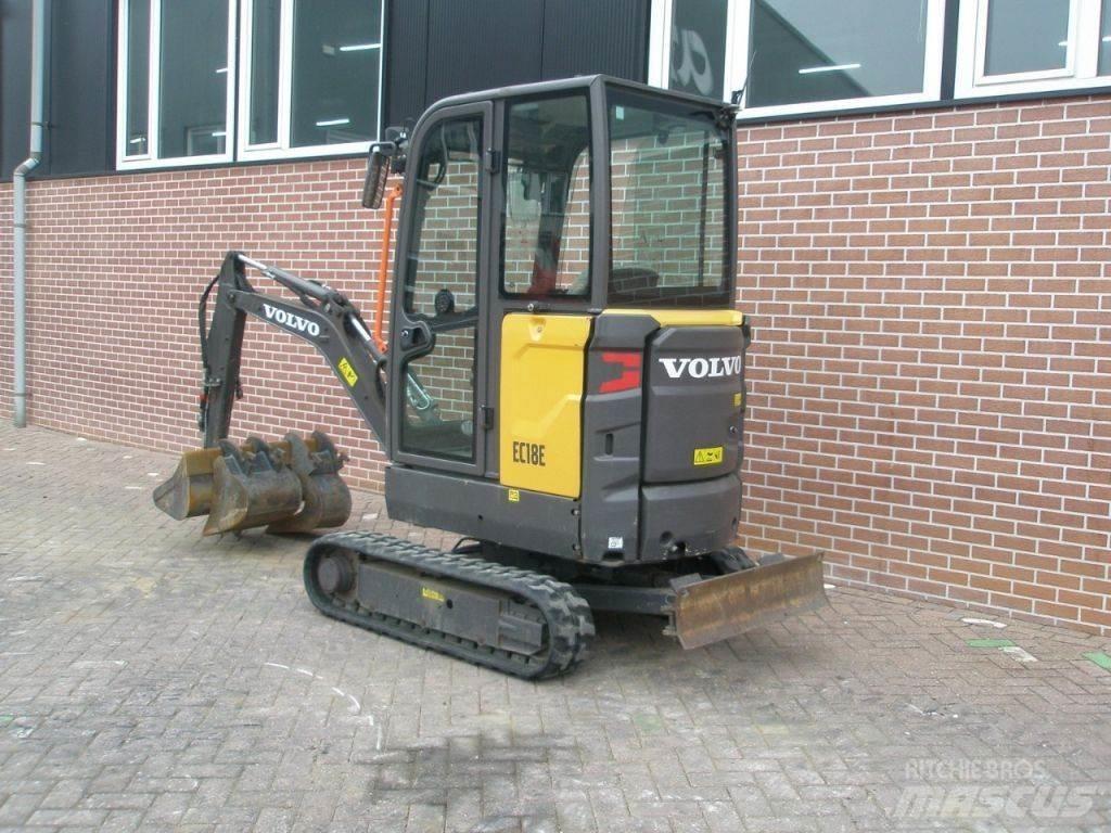 Volvo ECR18E Minikaivukoneet < 7t