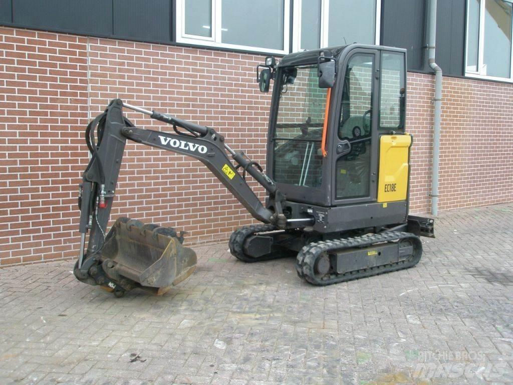 Volvo ECR18E Minikaivukoneet < 7t