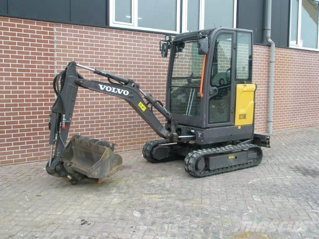 Volvo ECR18E Minikaivukoneet < 7t