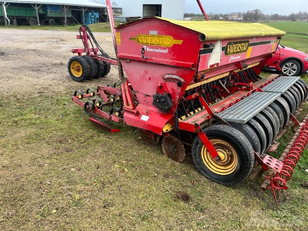 Väderstad Rapid400C Kylvölannoittimet