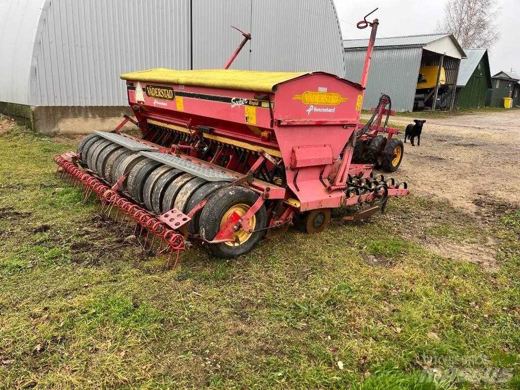 Väderstad Rapid400C Kylvölannoittimet