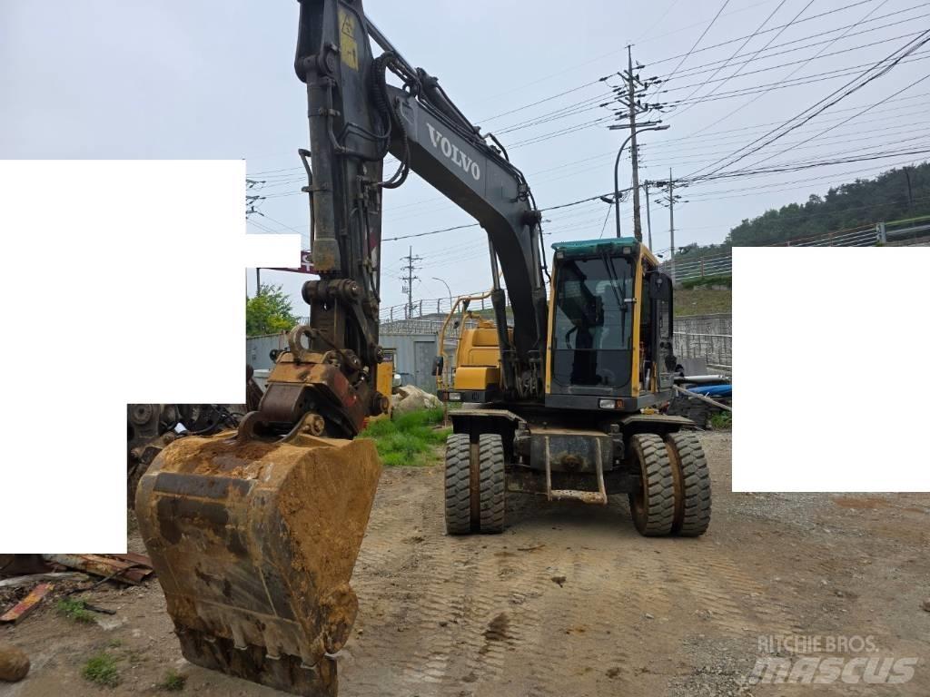 Volvo EW 145B PRIME Pyöräkaivukoneet
