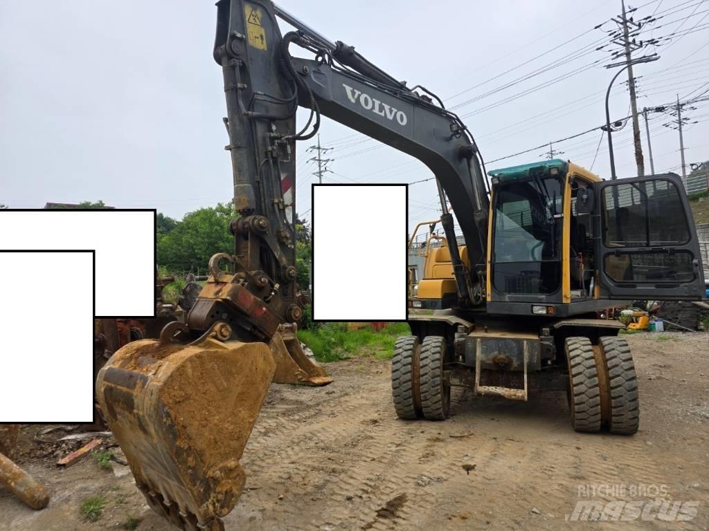 Volvo EW 145B PRIME Pyöräkaivukoneet