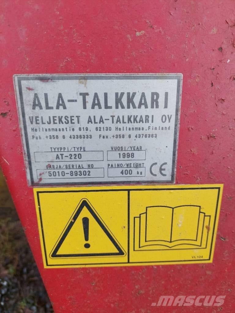 Ala-talkkari AT 220 Lumilingot