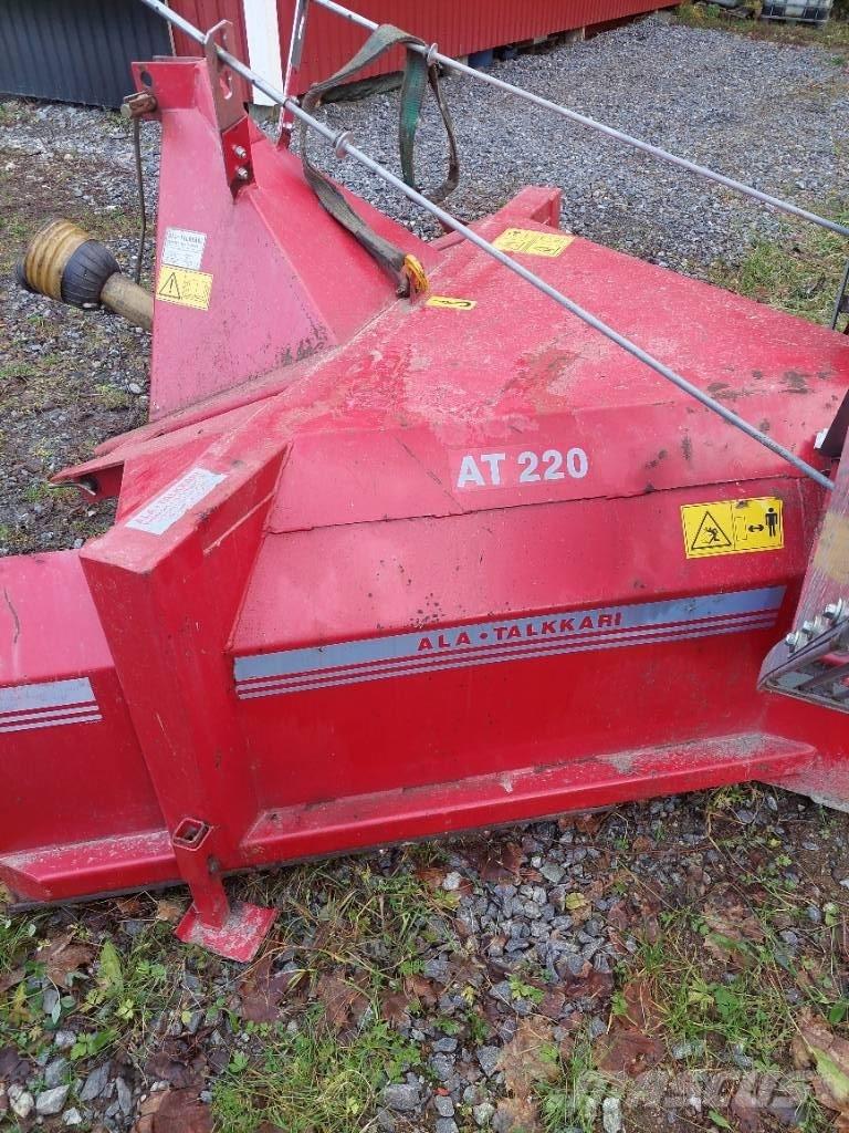 Ala-talkkari AT 220 Lumilingot