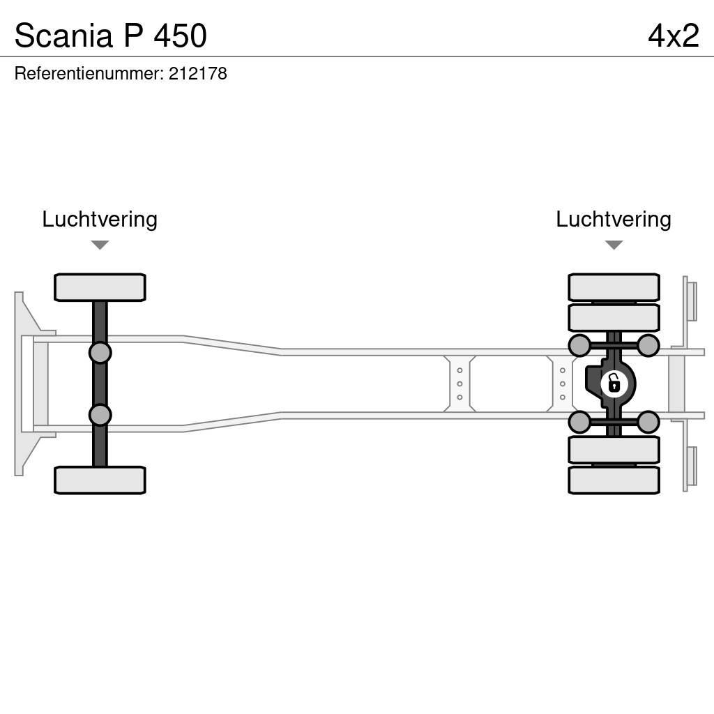 Scania P 450 Autonkuljetusautot