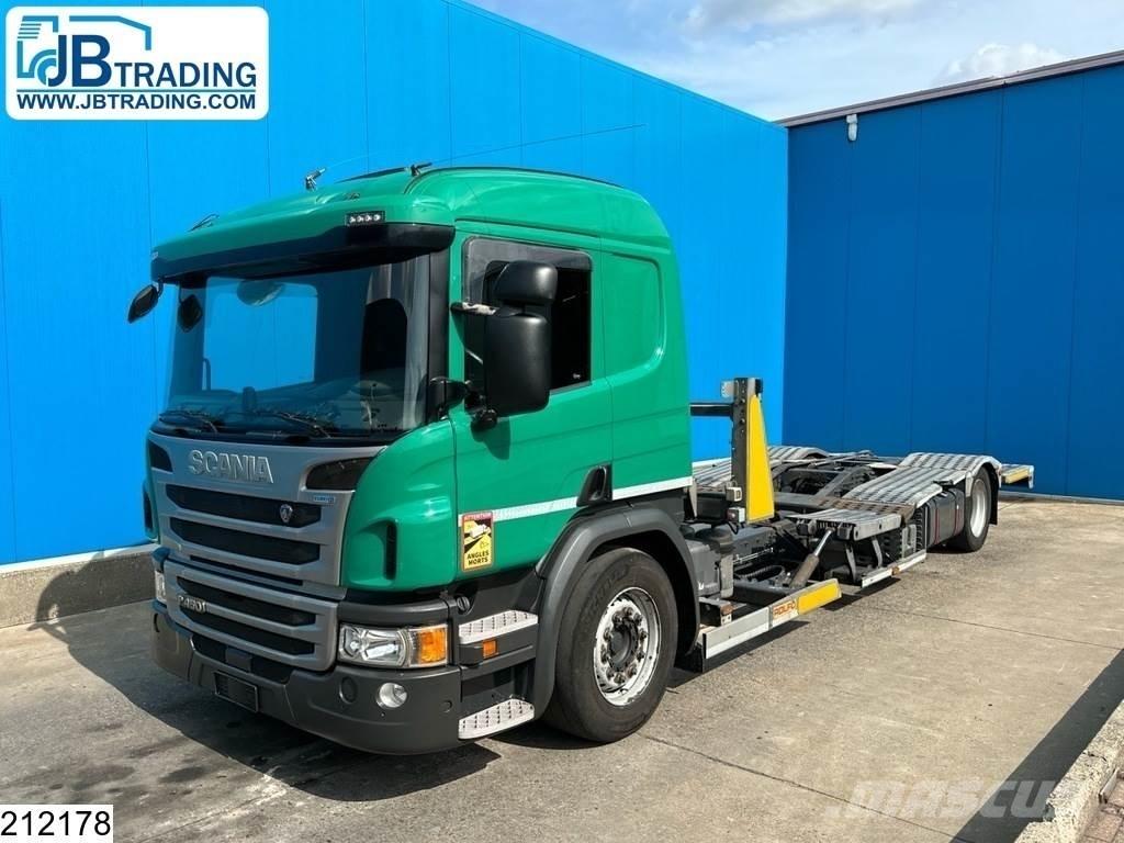 Scania P 450 Autonkuljetusautot