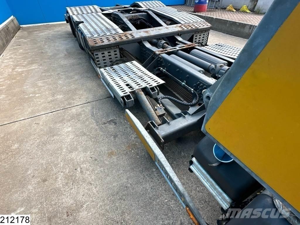 Scania P 450 Autonkuljetusautot