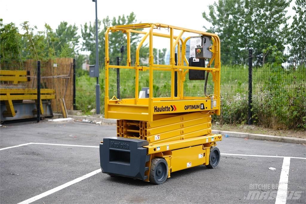 Haulotte OPTIMUM 8 Saksilavat