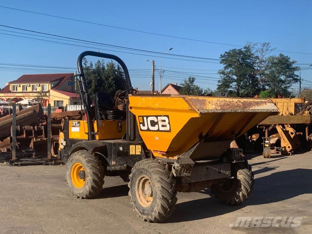 JCB 3 T ST Minidumpperit