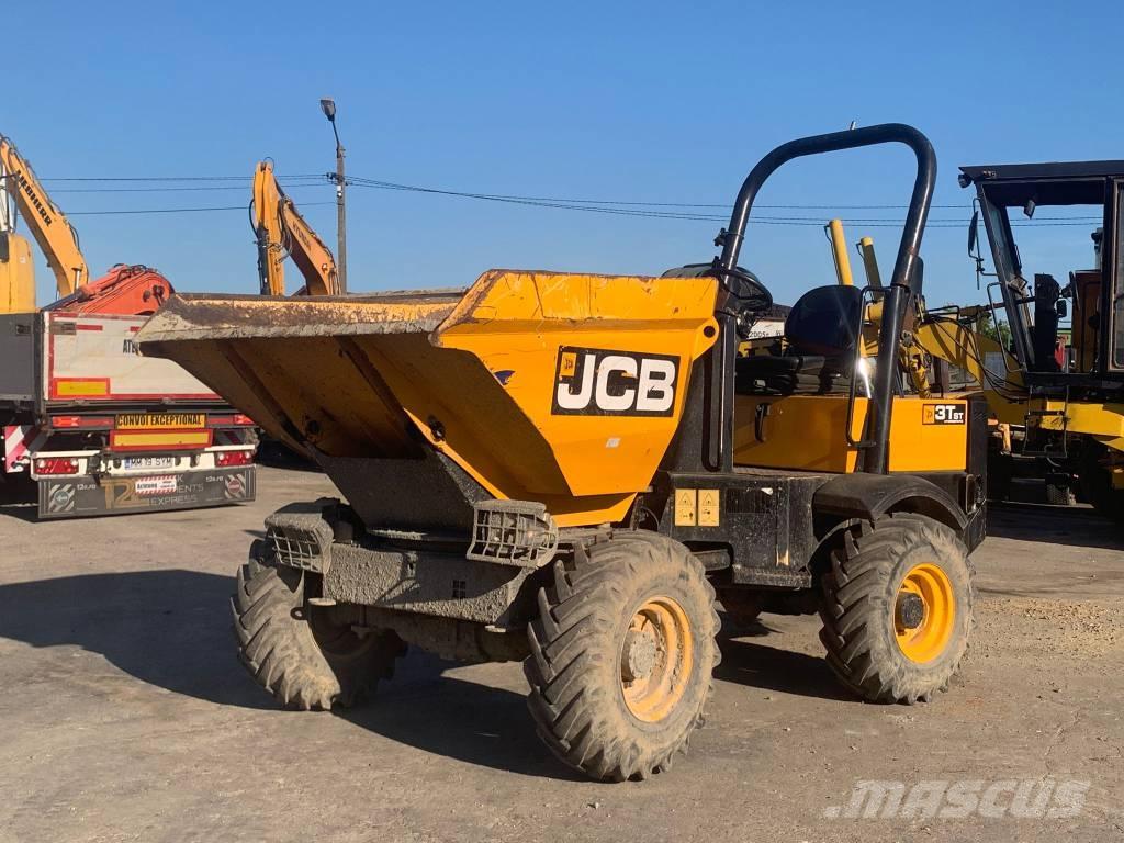 JCB 3 T ST Minidumpperit
