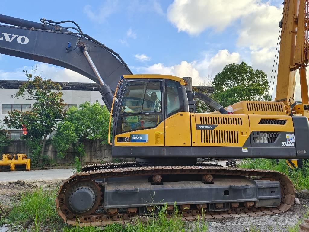 Volvo EC 480 D L Telakaivukoneet