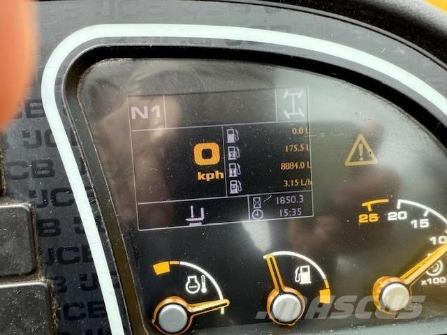 JCB 533-105 Kurottajat